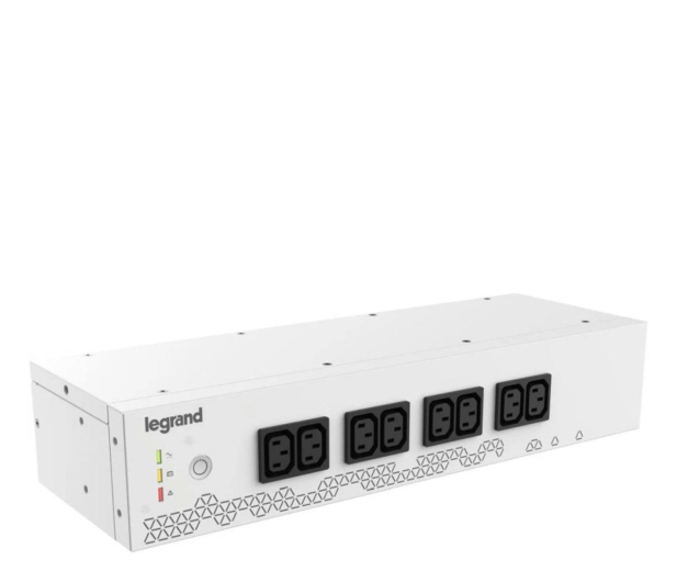 Legrand UPS KEOR PDU 800VA / 480W GER/8xIEC - 1261159 - zdjęcie 3